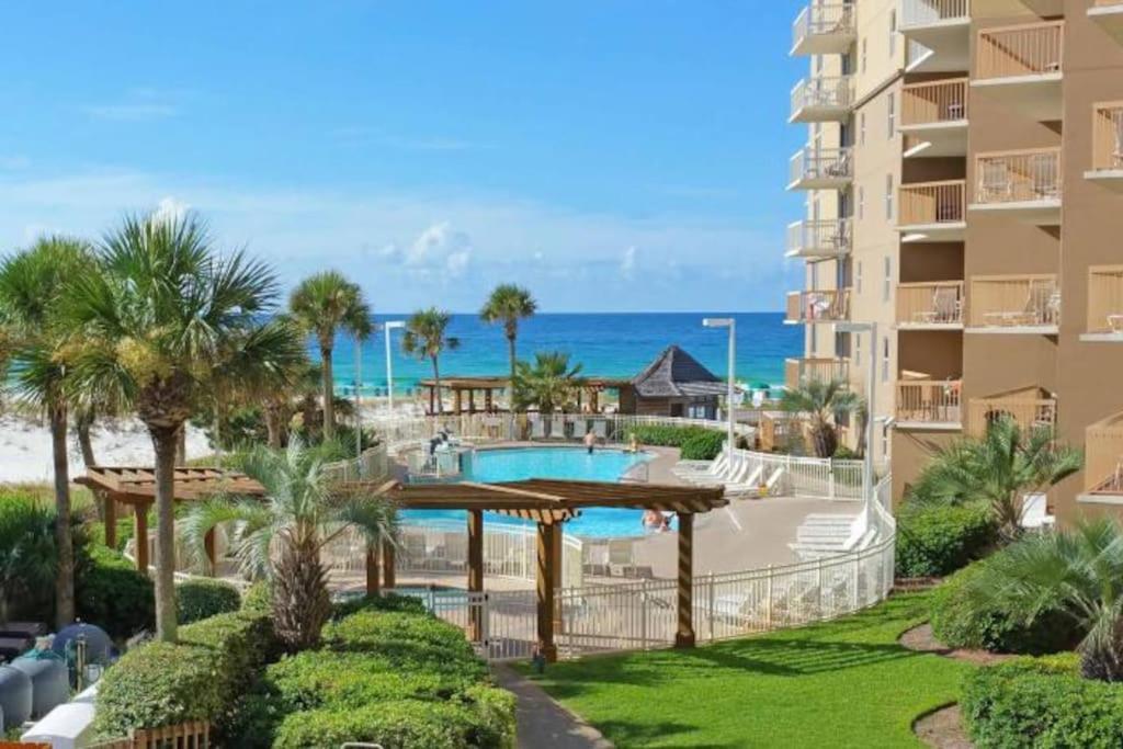 Pelican Beach Resort-Walkout Unit-On The Beach Destin Eksteriør bilde