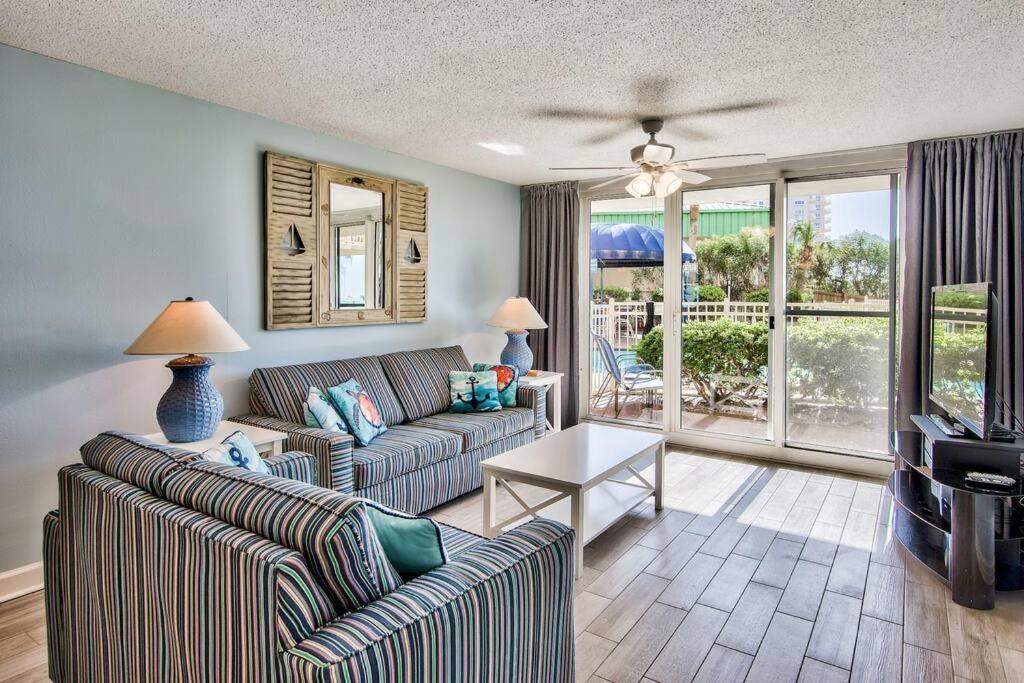 Pelican Beach Resort-Walkout Unit-On The Beach Destin Eksteriør bilde
